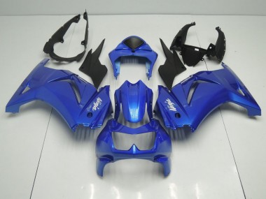 Bleu Carénage Moto Kawasaki ZX 250R 2008-2012