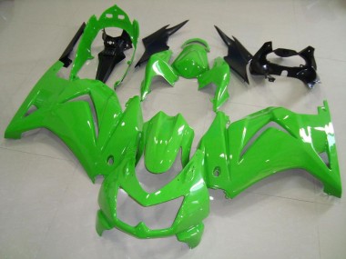 Orginal Vert Carénage Moto Kawasaki ZX 250R 2008-2012