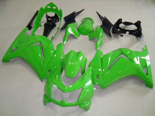 Orginal Vert Carénage Moto Kawasaki ZX 250R 2008-2012