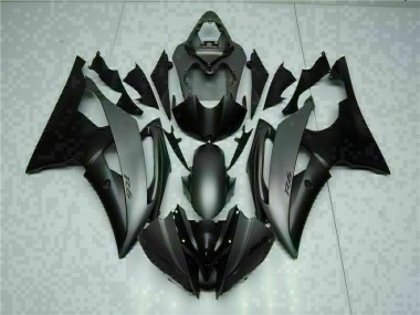 Gris Noir Carénages Moto Yamaha R6 2008-2016
