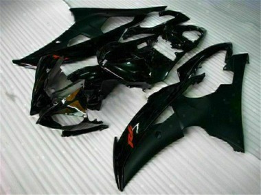 Noir Kit Carénages Motos Yamaha R6 2008-2016