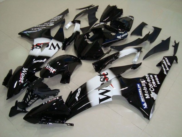 Noir West Carénage Moto Yamaha R6 2008-2016 Noir West Carénage Moto Yamaha R6 2008-2016