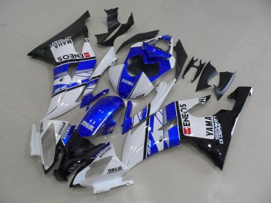 Bleu Bleu Blanc ENEOS Carénage Moto Yamaha R6 2008-2016