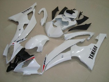 Blanc Nacré Carrosserie Moto Yamaha R6 2008-2016