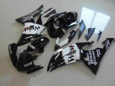 West Courses Carénage Moto Yamaha R6 2008-2016