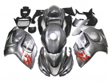 Argent Carénage Moto Suzuki GSXR 1300 Hayabusa 2008-2019