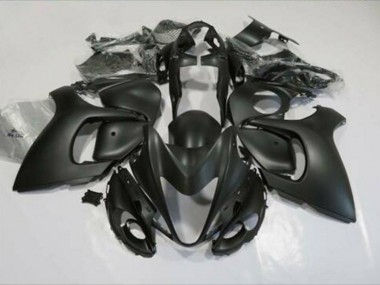 Noir Mat Carénage Moto Suzuki GSXR 1300 Hayabusa 2008-2019