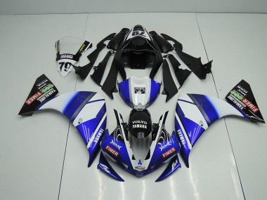 Bleu Noir Sterilgarda Carénage Moto Yamaha R1 2009-2011