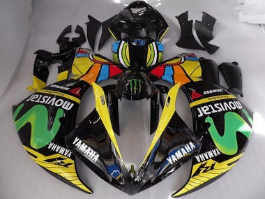 Rossi Movistar Carénage Moto Yamaha R1 2009-2011