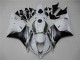 Blanc Argent Noir Carénage Moto Honda CBR 600 RR 2009-2012 Blanc Argent Noir Carénage Moto Honda CBR 600 RR 2009-2012