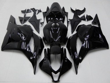 Noir Brillant Carénage Moto Honda CBR 600 RR 2009-2012