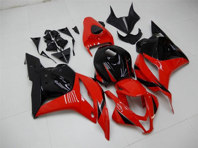 Rouge Noir Carrosserie Moto Honda CBR 600 RR 2009-2012 Rouge Noir Carrosserie Moto Honda CBR 600 RR 2009-2012