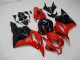 Rouge Noir Carrosserie Moto Honda CBR 600 RR 2009-2012 Rouge Noir Carrosserie Moto Honda CBR 600 RR 2009-2012