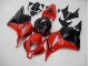 Rouge Noir Carrosserie Moto Honda CBR 600 RR 2009-2012 Rouge Noir Carrosserie Moto Honda CBR 600 RR 2009-2012