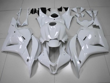Blanc Nacré Carénage Moto Honda CBR 600 RR 2009-2012