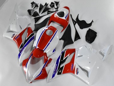 Rouge Blanc Bleu Carénage Moto Honda CBR 600 RR 2009-2012