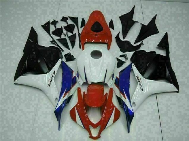 Blanc Rouge Noir Bleu Carénage Moto Honda CBR 600 RR 2009-2012 Blanc Rouge Noir Bleu Carénage Moto Honda CBR 600 RR 2009-2012
