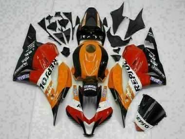 Orange Repsol Carénage Moto Honda CBR 600 RR 2009-2012