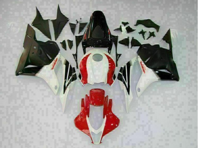 Blanc Noir Rouge Carénage Moto Honda CBR 600 RR 2009-2012 Blanc Noir Rouge Carénage Moto Honda CBR 600 RR 2009-2012