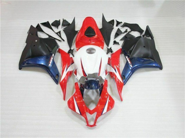 Noir Rouge Blanc Carénages Moto Honda CBR 600 RR 2009-2012 Noir Rouge Blanc Carénages Moto Honda CBR 600 RR 2009-2012