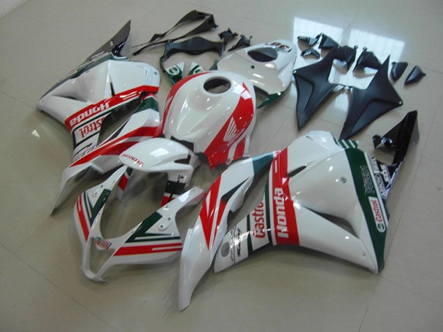 Castrol Carénage Moto Honda CBR 600 RR 2009-2012 Castrol Carénage Moto Honda CBR 600 RR 2009-2012