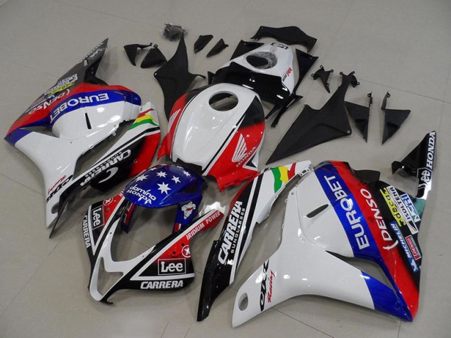 Eurobet Carénage Moto Honda CBR 600 RR 2009-2012 Eurobet Carénage Moto Honda CBR 600 RR 2009-2012