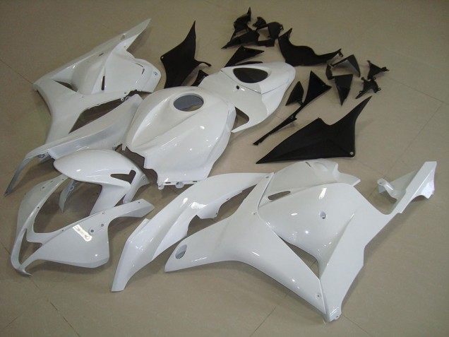 Blanc Carénages Moto Honda CBR 600 RR 2009-2012 Blanc Carénages Moto Honda CBR 600 RR 2009-2012
