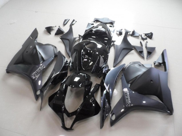 Noir Gris Carénage Moto Honda CBR 600 RR 2009-2012 Noir Gris Carénage Moto Honda CBR 600 RR 2009-2012