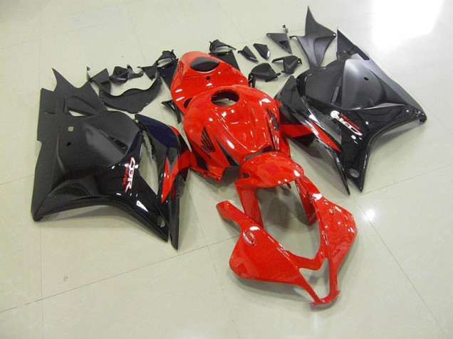 Rouge Noir Style OEM Carénage Moto Honda CBR 600 RR 2009-2012 Rouge Noir Style OEM Carénage Moto Honda CBR 600 RR 2009-2012