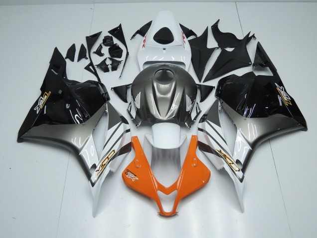 Orange Gris Noir Carénage Moto Honda CBR 600 RR 2009-2012 Orange Gris Noir Carénage Moto Honda CBR 600 RR 2009-2012