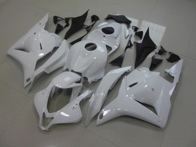 Blanc Carrosserie Moto Honda CBR 600 RR 2009-2012 Blanc Carrosserie Moto Honda CBR 600 RR 2009-2012