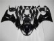 Noir Brillant Carénage Moto Kawasaki ZX6R 2009-2012 Noir Brillant Carénage Moto Kawasaki ZX6R 2009-2012