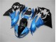 Bleu Noir Carénages Moto Kawasaki ZX6R 2009-2012 Bleu Noir Carénages Moto Kawasaki ZX6R 2009-2012