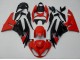 Rouge Noir Carénage Moto Kawasaki ZX6R 2009-2012 Rouge Noir Carénage Moto Kawasaki ZX6R 2009-2012