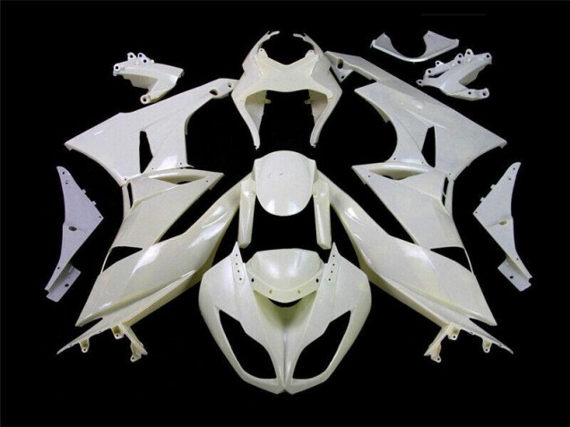 Non Peint Carénage Moto Kawasaki ZX6R 2009-2012 Non Peint Carénage Moto Kawasaki ZX6R 2009-2012