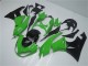 Vert Noir Carrosserie Moto Kawasaki ZX6R 2009-2012 Vert Noir Carrosserie Moto Kawasaki ZX6R 2009-2012