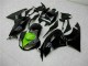 Noir Vert Kit Carénages Motos Complet Kawasaki ZX6R 2009-2012 Noir Vert Kit Carénages Motos Complet Kawasaki ZX6R 2009-2012