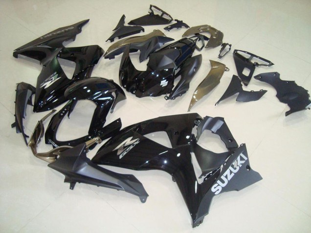 Noir Style OEM Carénage Moto Suzuki GSXR 1000 K9 2009-2016 Noir Style OEM Carénage Moto Suzuki GSXR 1000 K9 2009-2016
