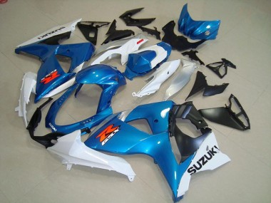 Bleu et Blanc Style OEM Carénage Moto Suzuki GSXR 1000 K9 2009-2016