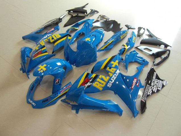 Rizla Carénage Moto Suzuki GSXR 1000 K9 2009-2016 Rizla Carénage Moto Suzuki GSXR 1000 K9 2009-2016