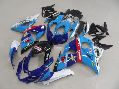 Rockstar Carénage Moto Suzuki GSXR 1000 K9 2009-2016
