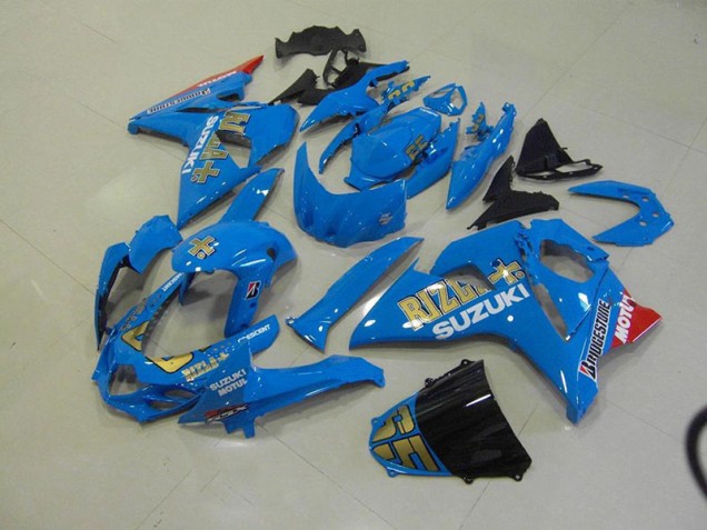 Rizla Carénages Moto Suzuki GSXR 1000 K9 2009-2016