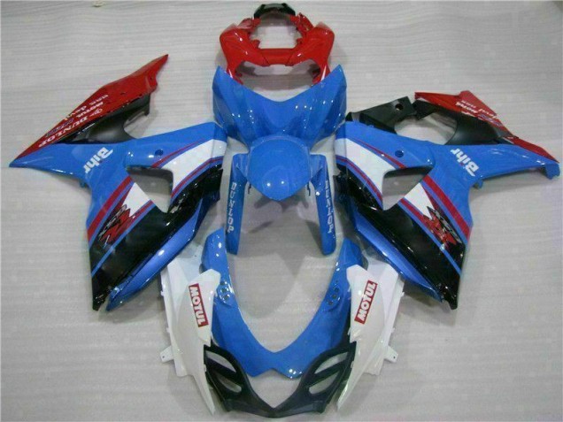 Noir Kit Carénages Motos & Plastique Suzuki GSXR 1000 K9 2009-2016 Noir Kit Carénages Motos & Plastique Suzuki GSXR 1000 K9 2009-2016