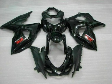 Noir Carénage Moto Suzuki GSXR 1000 K9 2009-2016