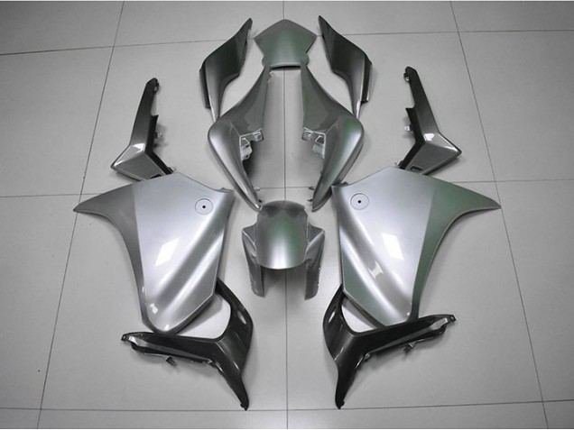 Argent Carénage Moto Honda VFR 1200 2010-2014 Argent Carénage Moto Honda VFR 1200 2010-2014