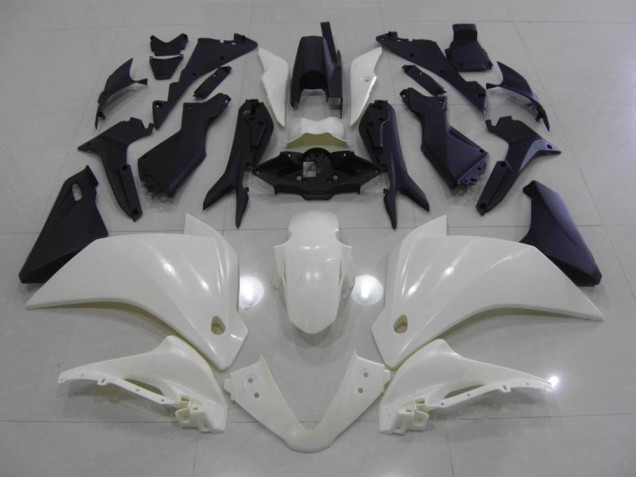Non Peint Carénage Moto Honda CBR 125 R 2011-2013 Non Peint Carénage Moto Honda CBR 125 R 2011-2013