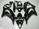 Noir Brillant Carénage Moto Kawasaki ZX10R 2011-2015 Noir Brillant Carénage Moto Kawasaki ZX10R 2011-2015