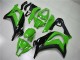 Vert Noir Carrosserie Moto Kawasaki ZX10R 2011-2015 Vert Noir Carrosserie Moto Kawasaki ZX10R 2011-2015