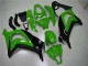 Vert Noir Carrosserie Moto Kawasaki ZX10R 2011-2015 Vert Noir Carrosserie Moto Kawasaki ZX10R 2011-2015