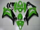 Vert Noir Carrosserie Moto Kawasaki ZX10R 2011-2015 Vert Noir Carrosserie Moto Kawasaki ZX10R 2011-2015